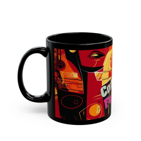 rETFEST 6 Black Mug (11oz, 15oz) - Image 3