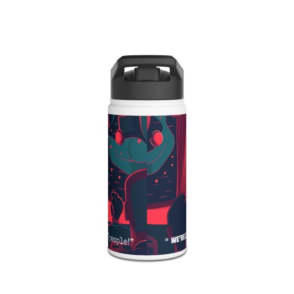 Stainless Steel Water Bottle, Standard Lid - Image 2