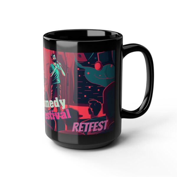 RETFEST Black Mug 1 (11oz, 15oz) - Image 14