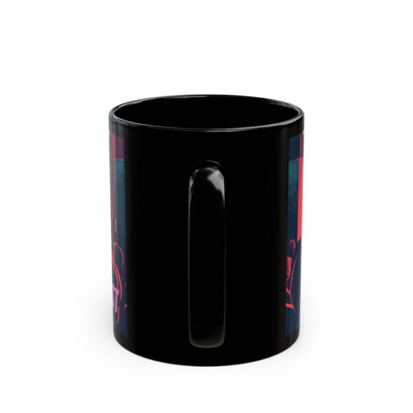 RETFEST 2 Black Mug (11oz, 15oz) - Image 4